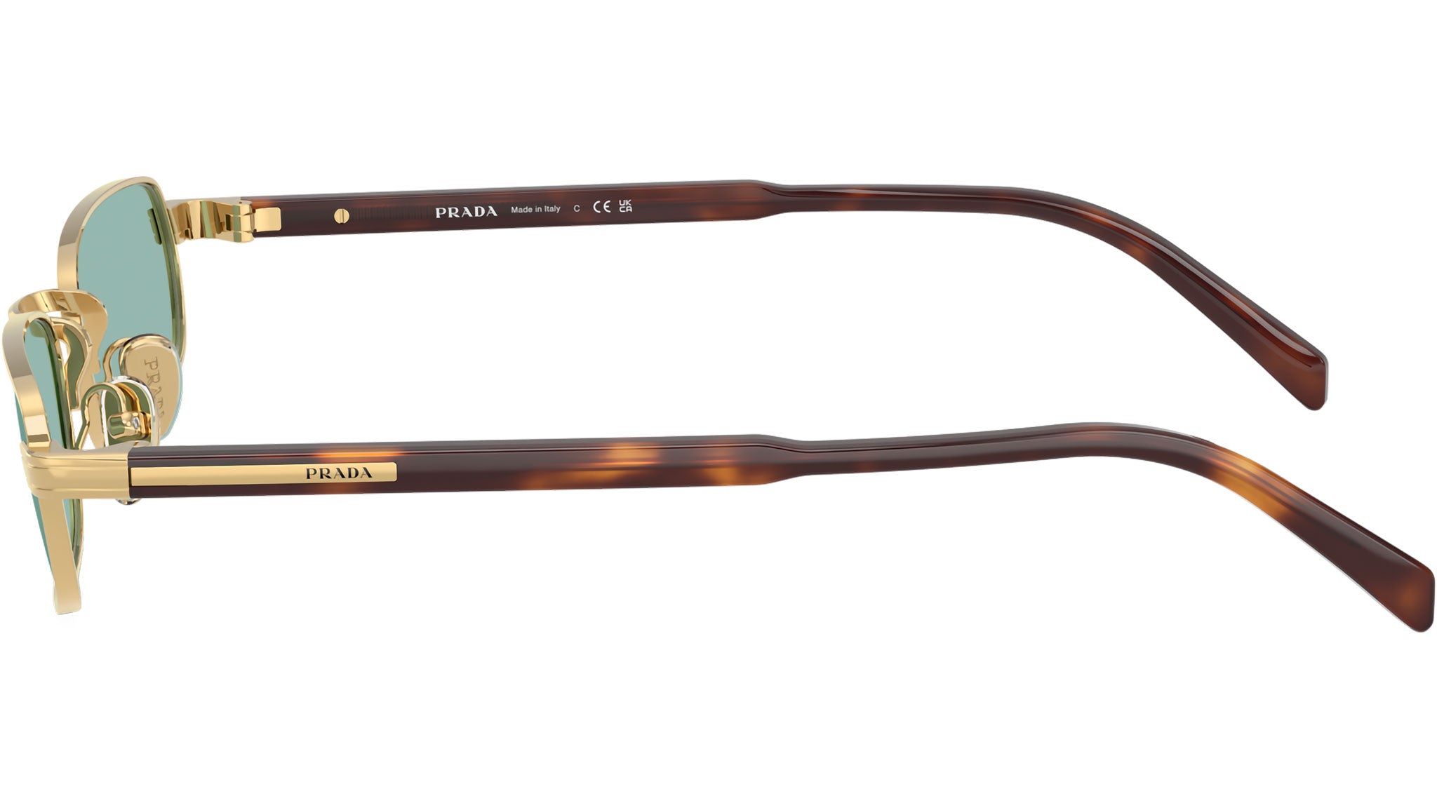 PR B54S Prada Sunglasses 5AK40K Gold - eye-oo.com display picture 3