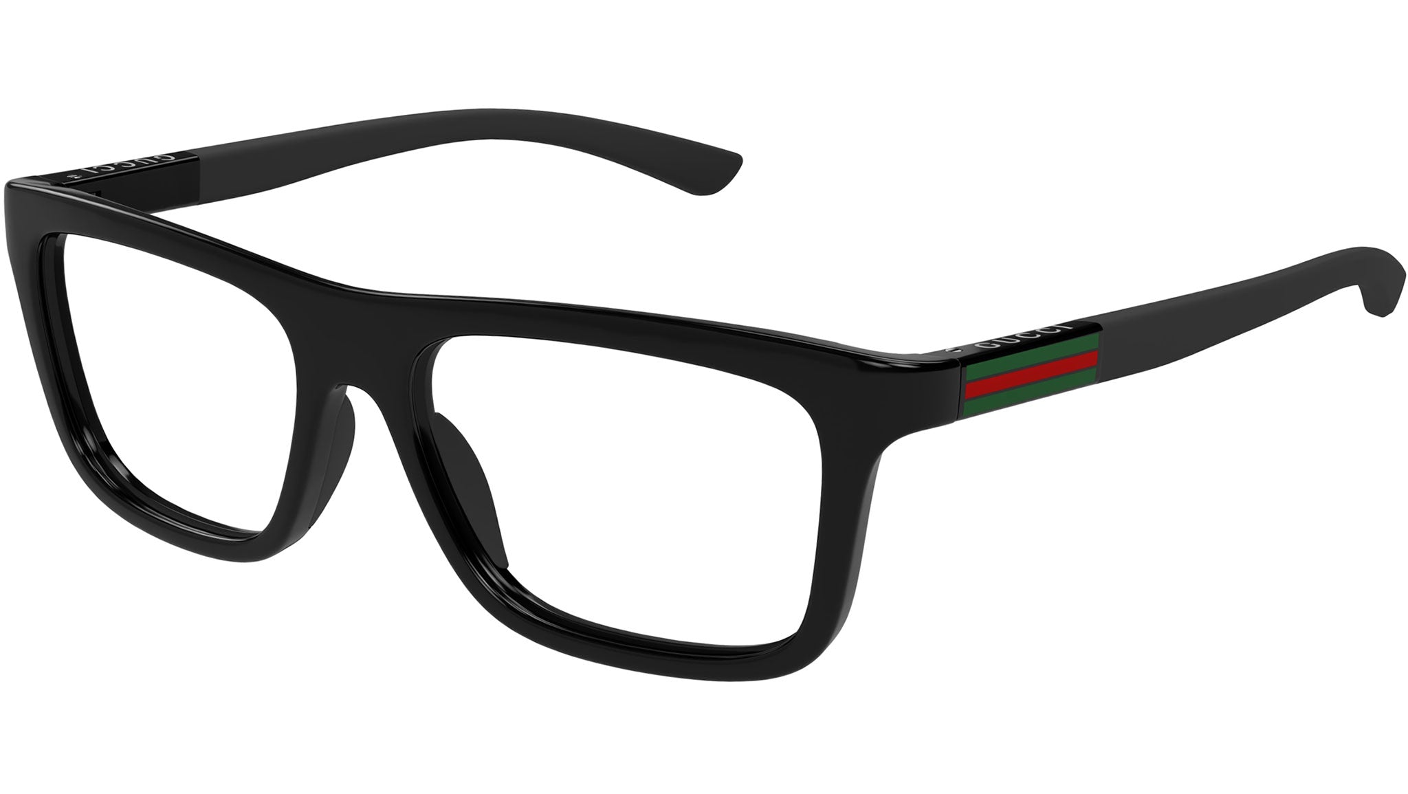 Gucci Eyeglasses GG1737O 001 Shiny Shiny Black - eye-oo.com display picture 2