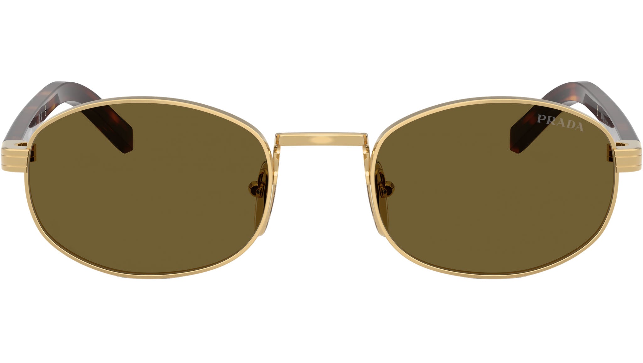 PR B53S Prada Sunglasses 5AK09Z Gold - eye-oo.com