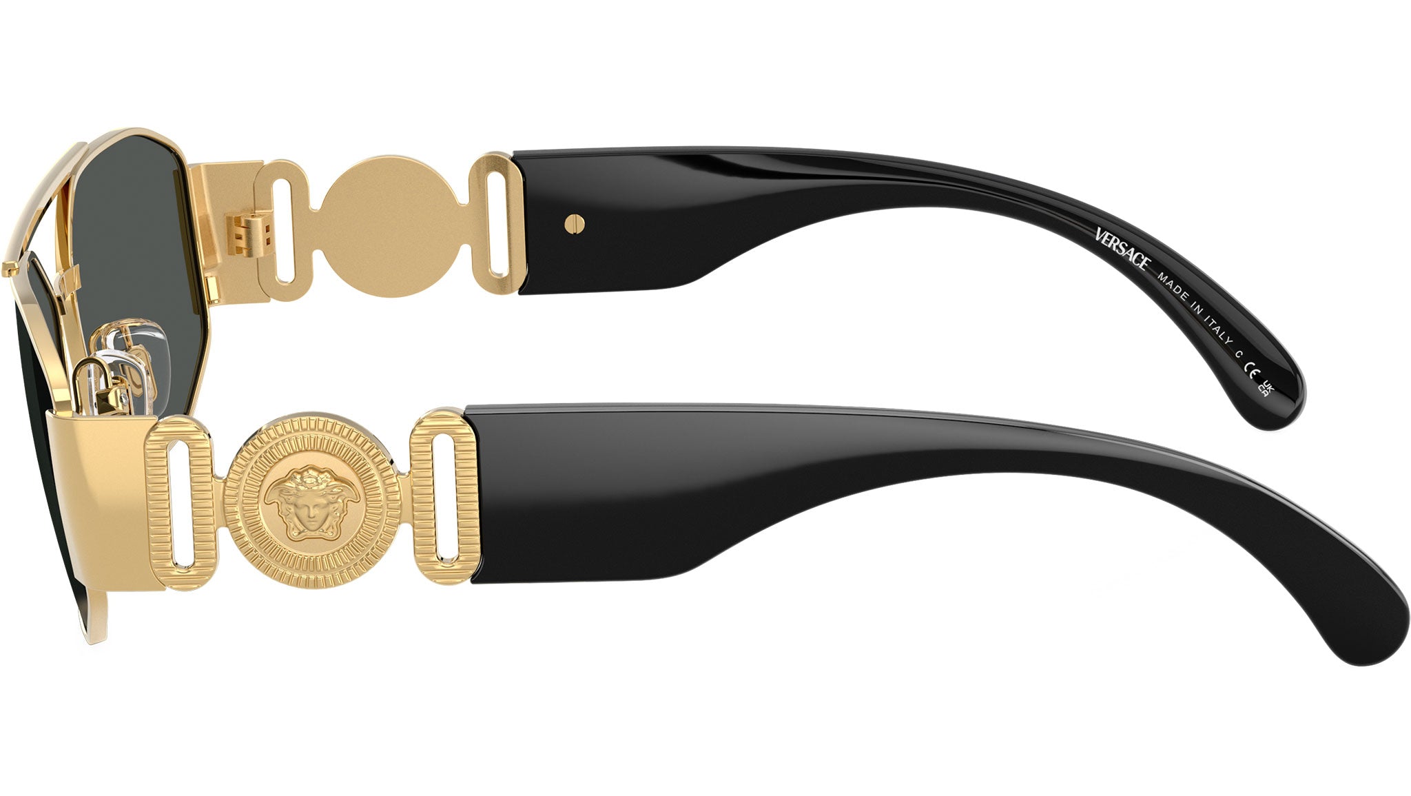 Versace VE2287 Sunglasses 100287 Gold - eye-oo.com