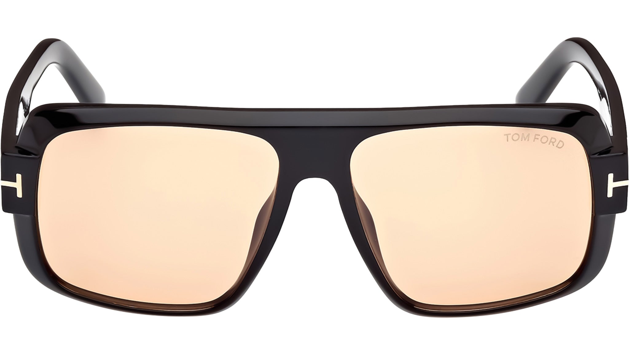 Tom Ford Turner Sunglasses FT1101 01E Shiny Black - eye-oo.com