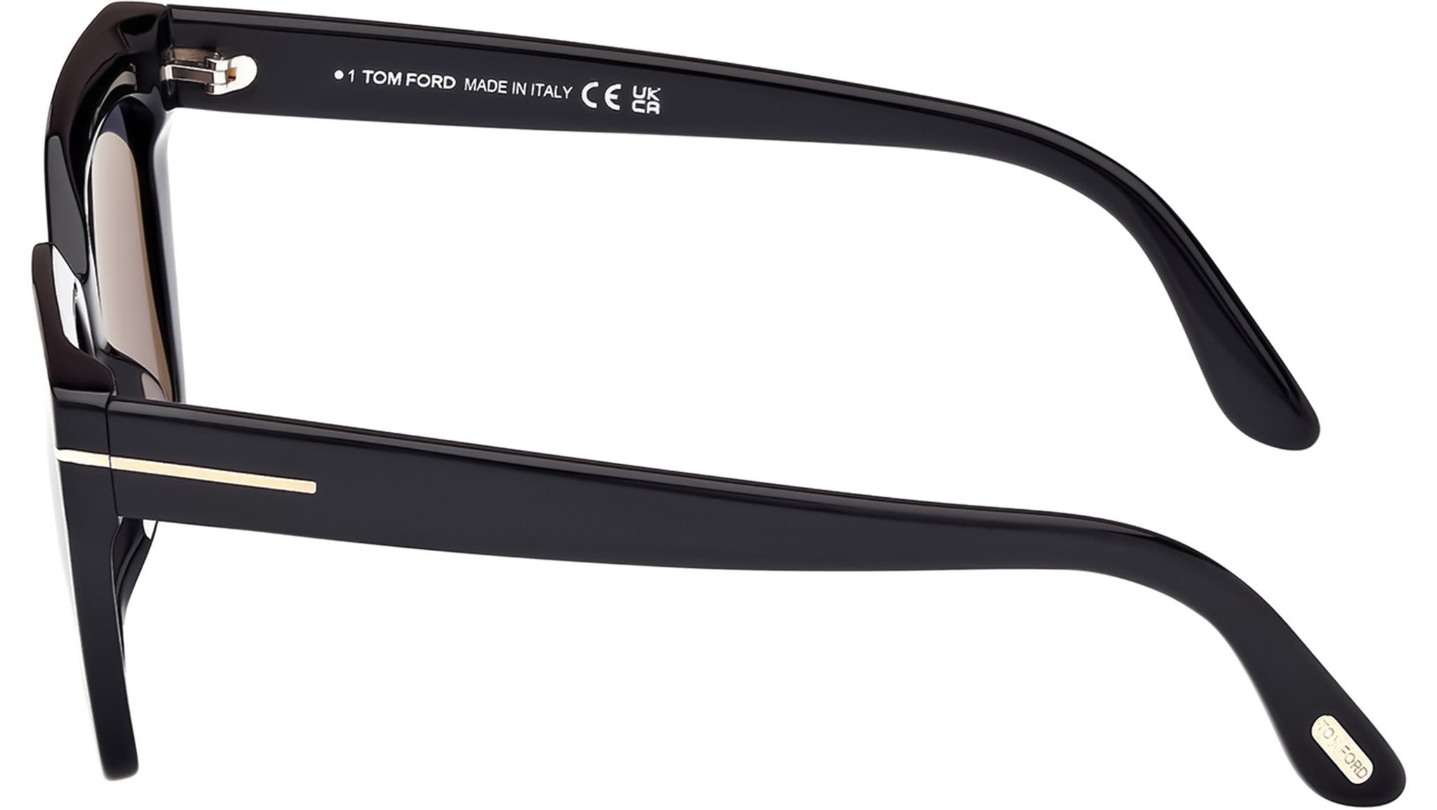 Tom Ford Winona Sunglasses FT1030 01D Shiny Black - eye-oo.com
