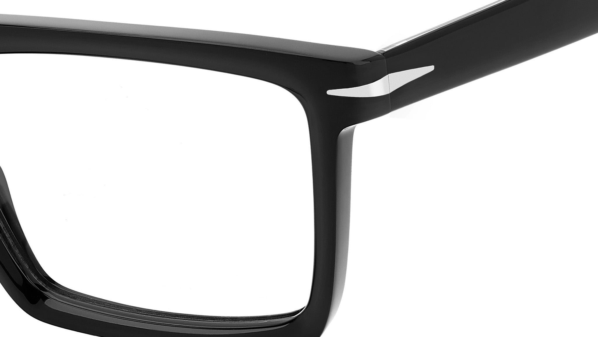 David Beckham DB 7138 807 Optical Frame Black - eye-oo.com
