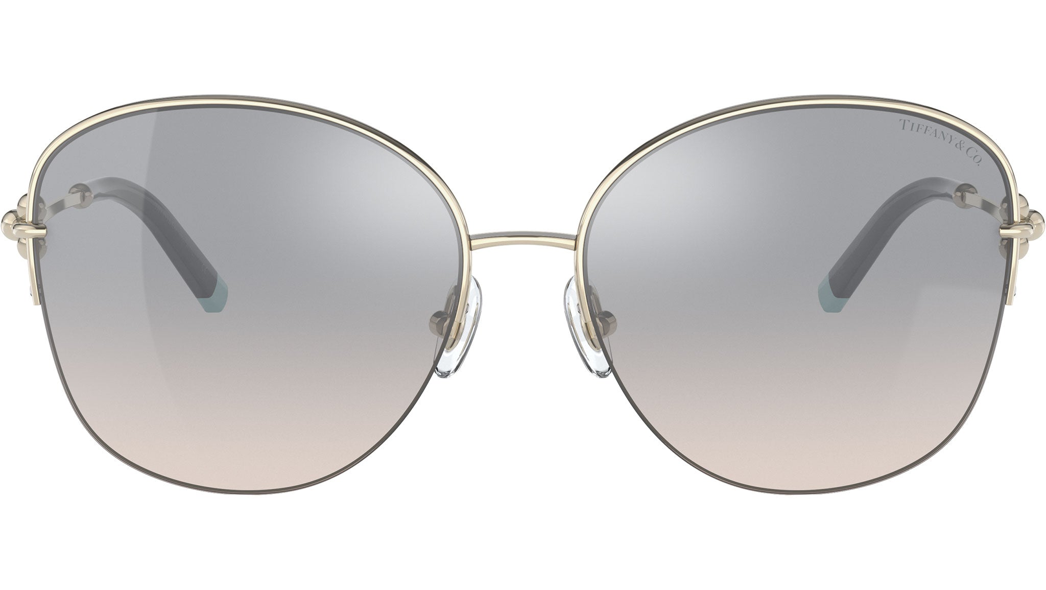 Tiffany TF3082 Sunglasses 61691U Pale Gold - eye-oo.com display picture 2
