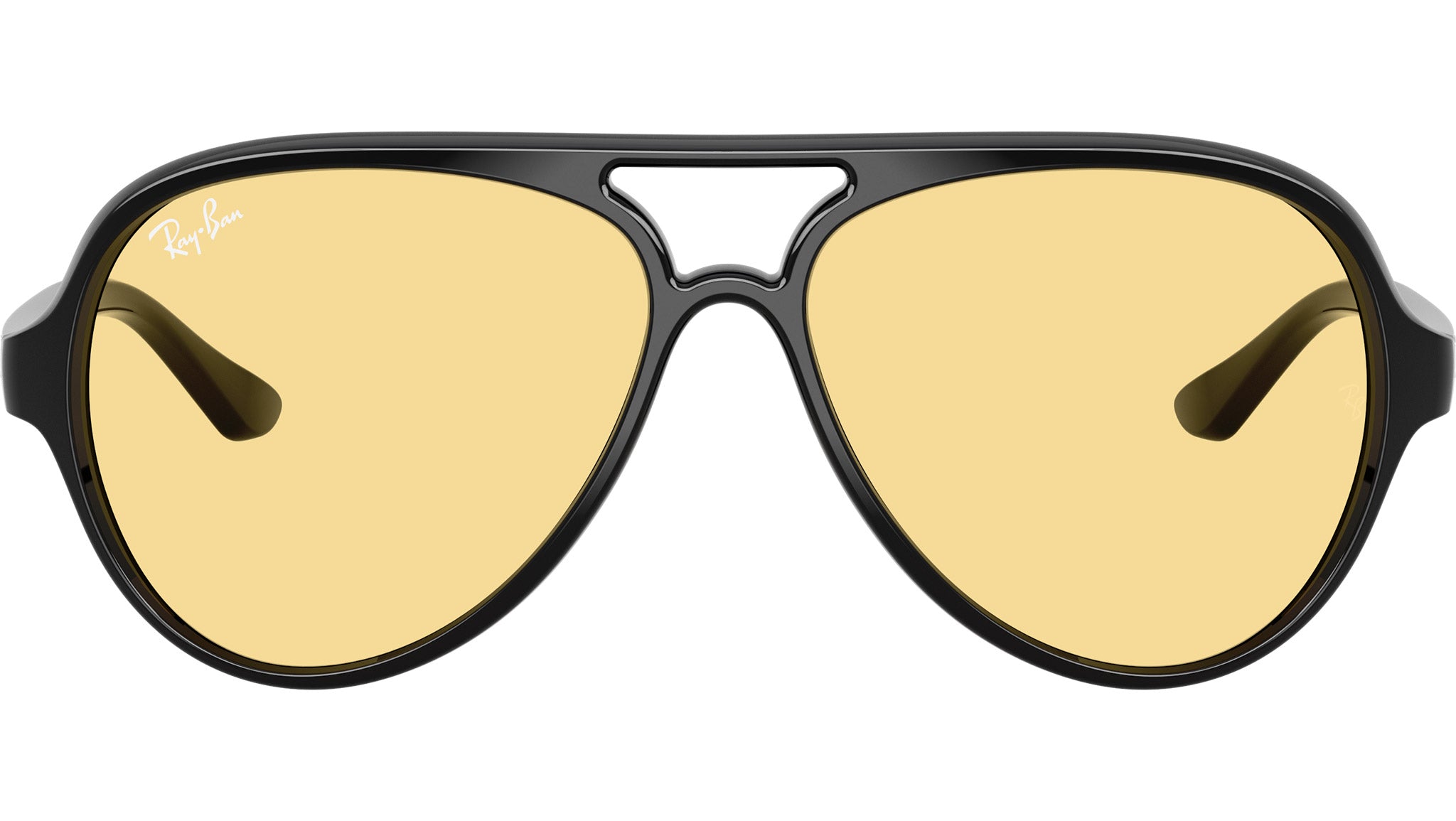 Cats 5000 RB4125 Ray-Ban Sunglasses 601/R6 Black - eye-oo.com