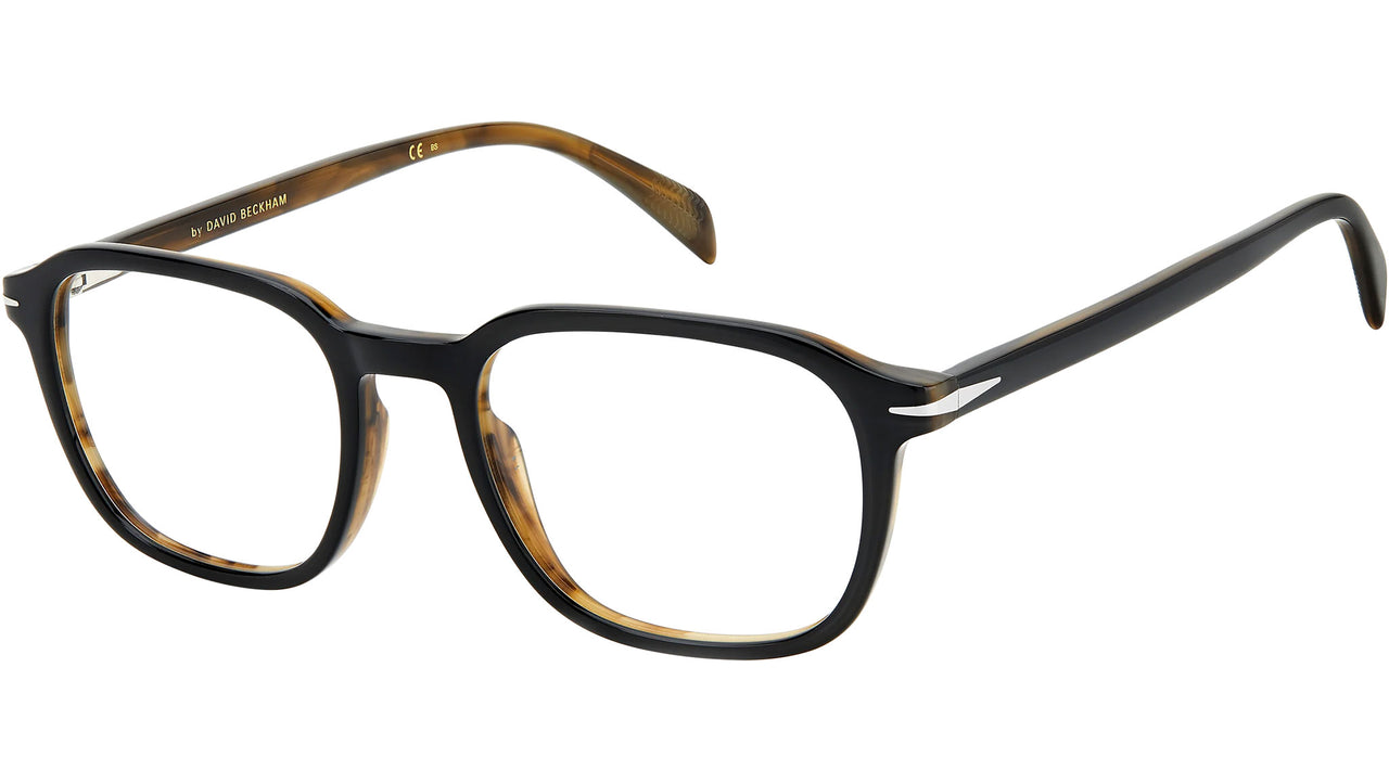 DB 1084 05K Black Striped Brown