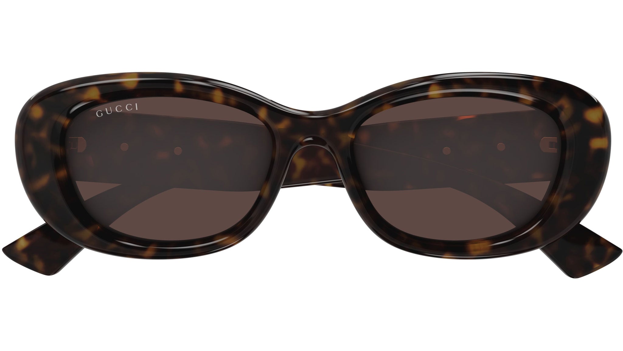 Gucci GG1829SK 002 Panthos Sunglasses Dark Havana - eye-oo.com