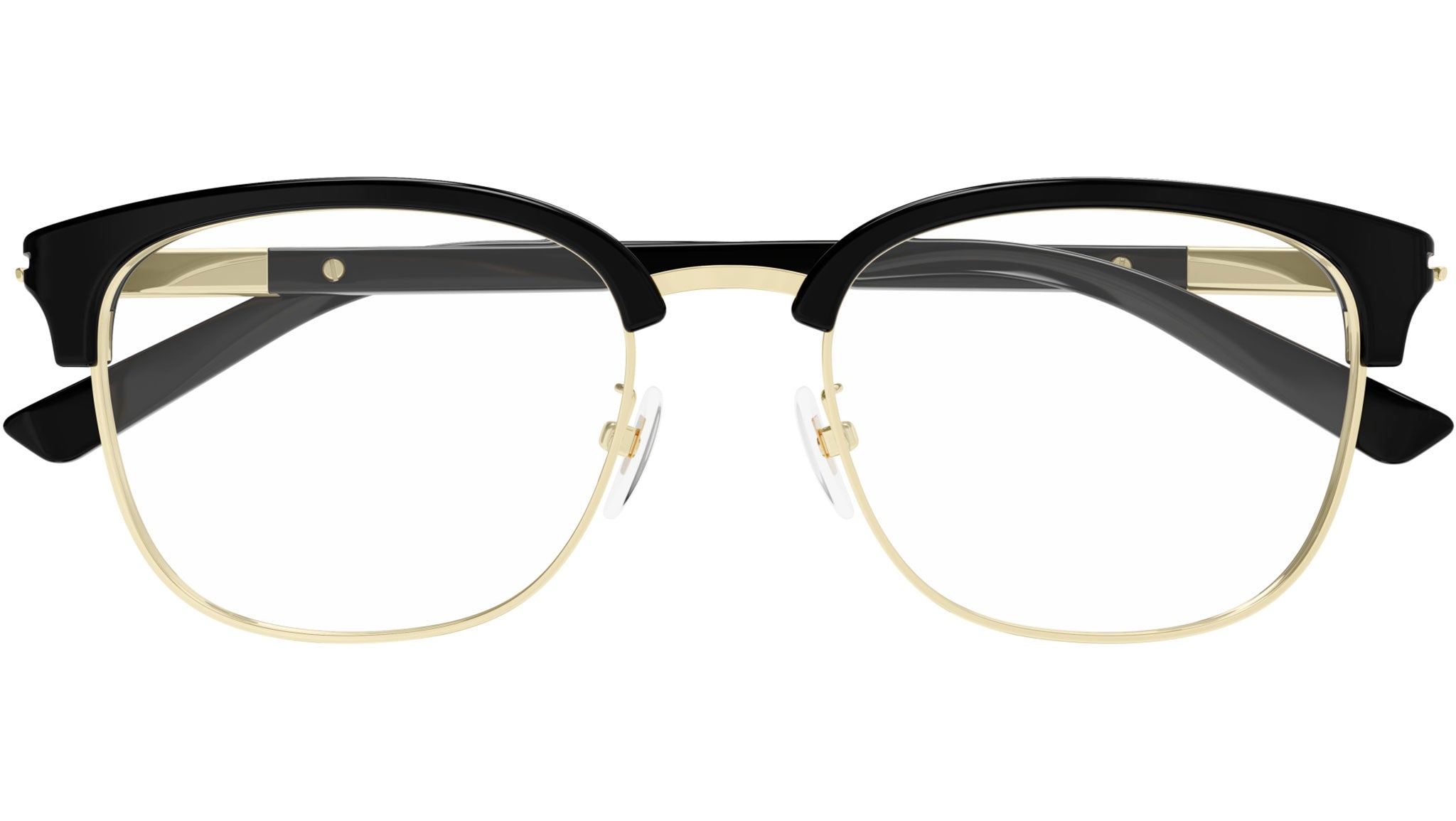 Gucci GG1901OA 001 Black Round Glasses - eye-oo.com