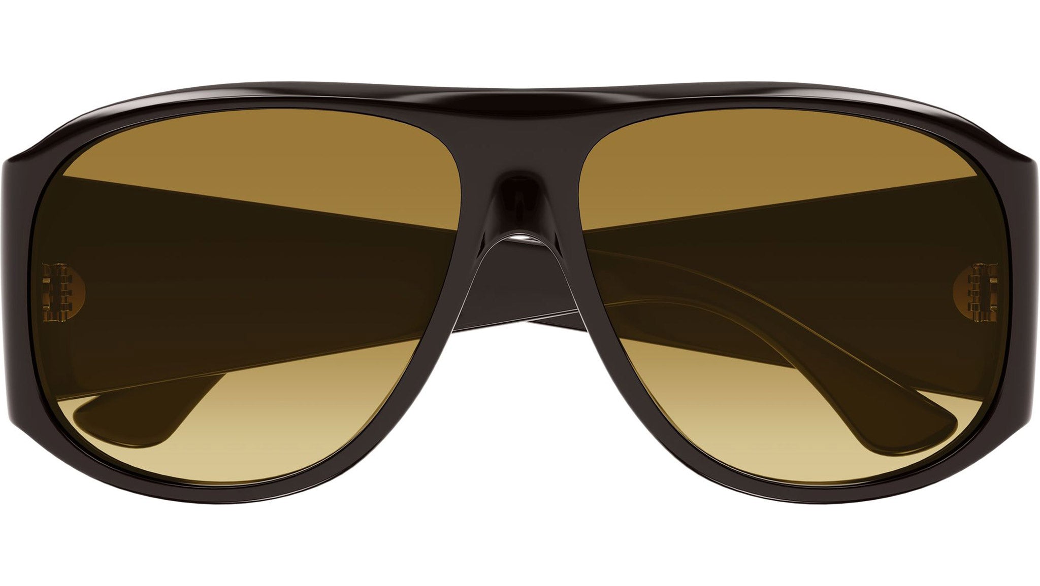 CH0347S Chloé Pilot Sunglasses 001 Brown - eye-oo.com