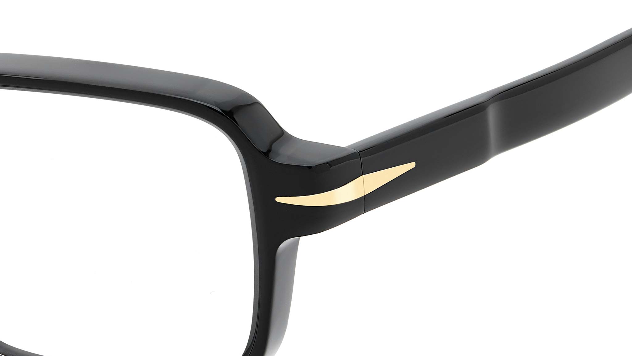 David Beckham DB 7167 807 Optical Frame Black - eye-oo.com
