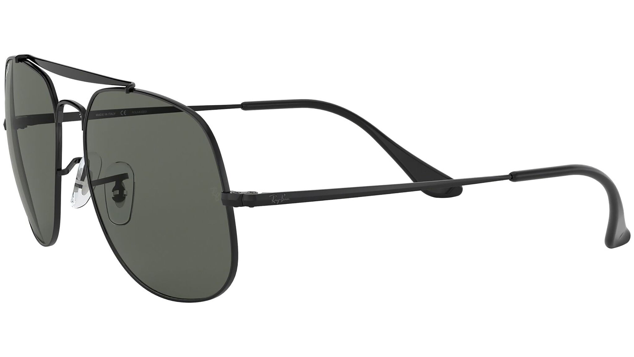 Ray-Ban The General RB3561 002/58 Black Sunglasses - eye-oo.com