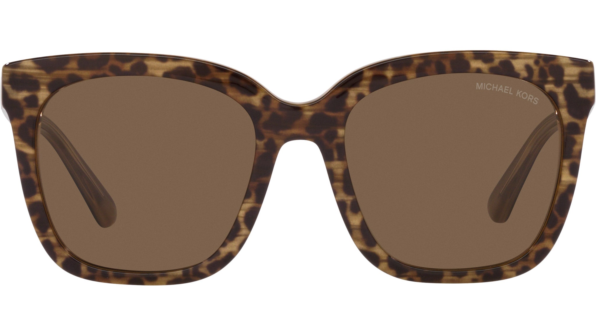 Michael Kors San Marino MK2163 Sunglasses 391773 Brown - eye  display picture 1