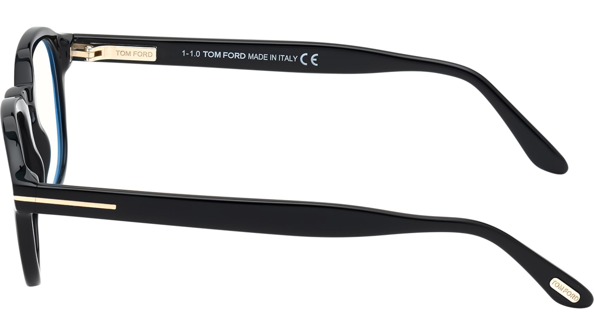 Tom Ford FT5698-B Optical Frame 001 Shiny Black - eye-oo.com