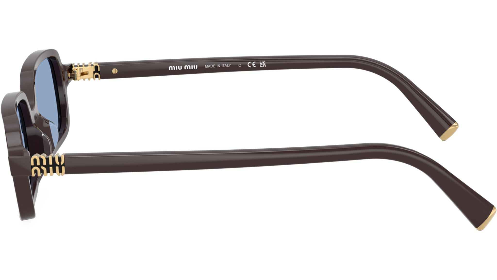 MU 11ZS Miu Miu Sunglasses 22C60O Moka - eye-oo.com