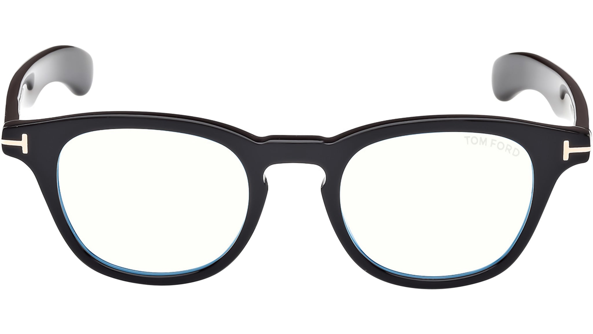 Tom Ford FT5976-B Optical Frame 001 Shiny Black - eye-oo.com