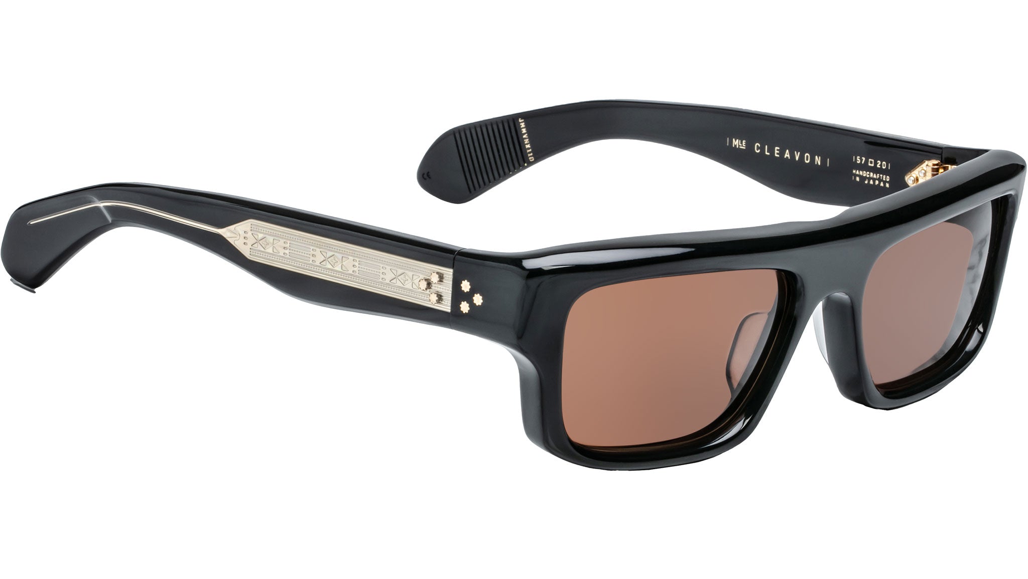 Jacques Marie Mage Cleavon 57 Eclipse 2 Sunglasses JMMVNX-11D