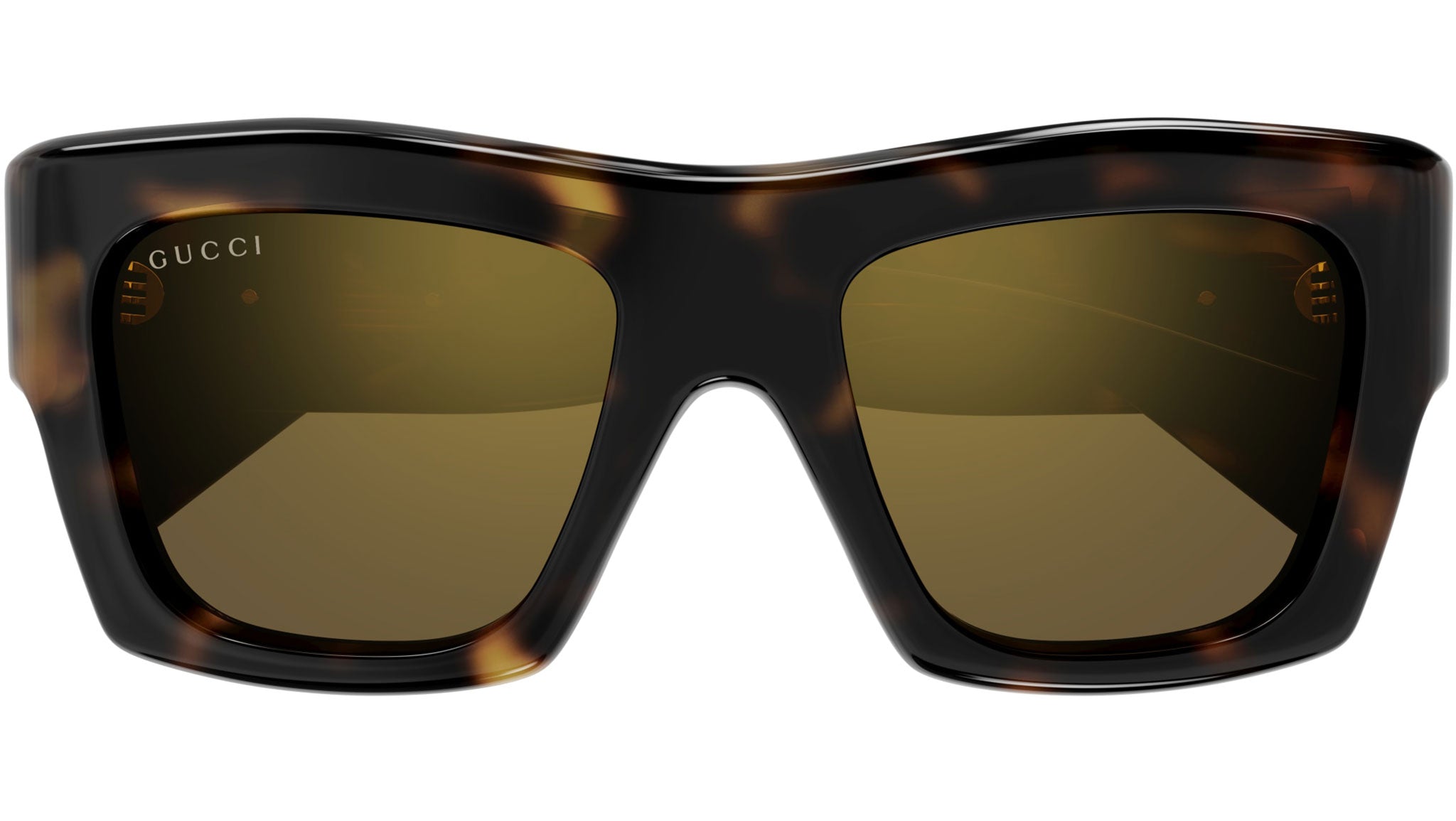 NEW GUCCI SUNGLASSES GG1772S 007 HAVANA SQUARE UNISEX GUCCI EYEWEAR Gucci GG1772S Sunglasses | Select Eyewear main image 2
