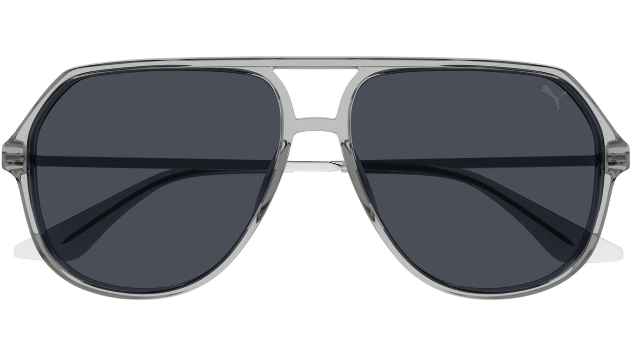 PU0460S 005 Transparent Light Grey Blue