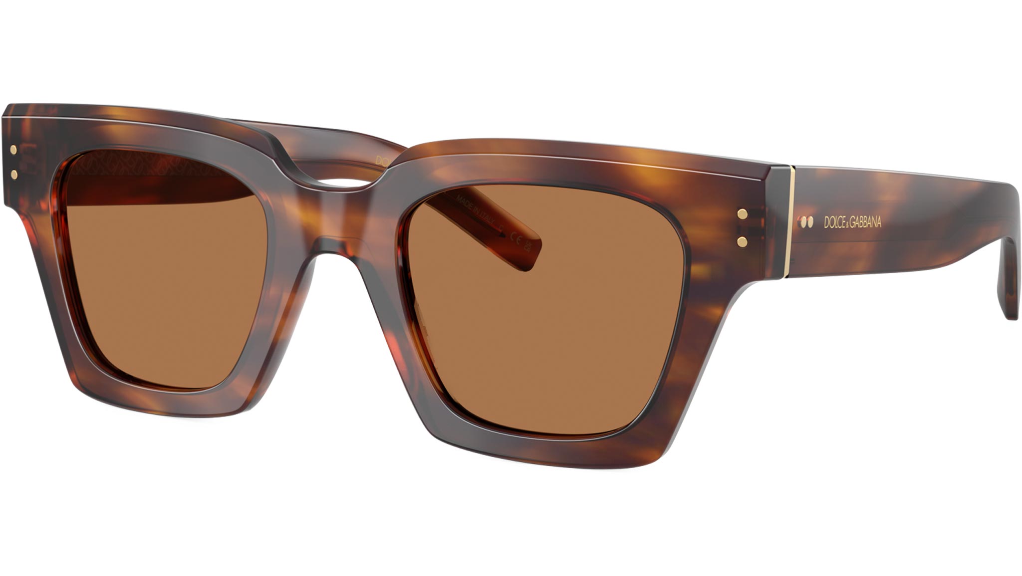 Dolce & Gabbana DG 4413 Sunglasses 306373 Vintage Havana - eye-oo.com