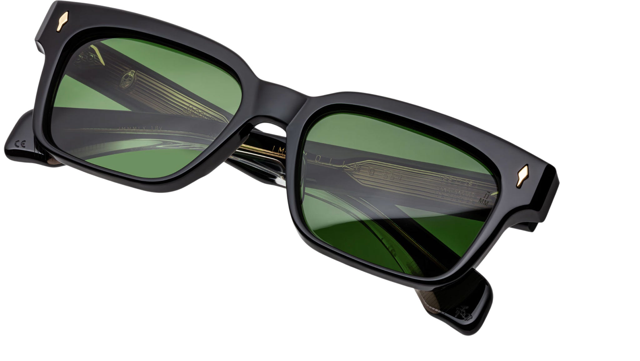 Jacques Marie Mage Molino 55 Venom Sunglasses JMMMLX-18V - eye-oo.com