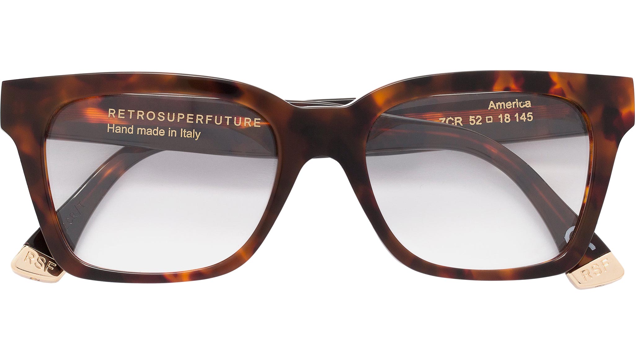 ?️ New RetroSuperFuture Lazarus FYA Sunglasses - Havana Frame, Green Lenses file_bce75134-3b7a-46ef-8510-  main image 2