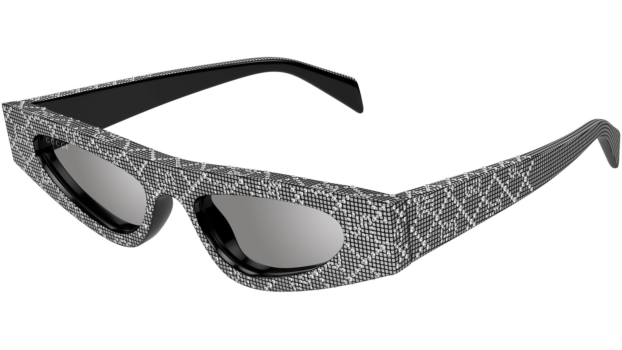 Gucci Sunglasses GG1779S 009 Black Black Strass - eye-oo.com display picture 2