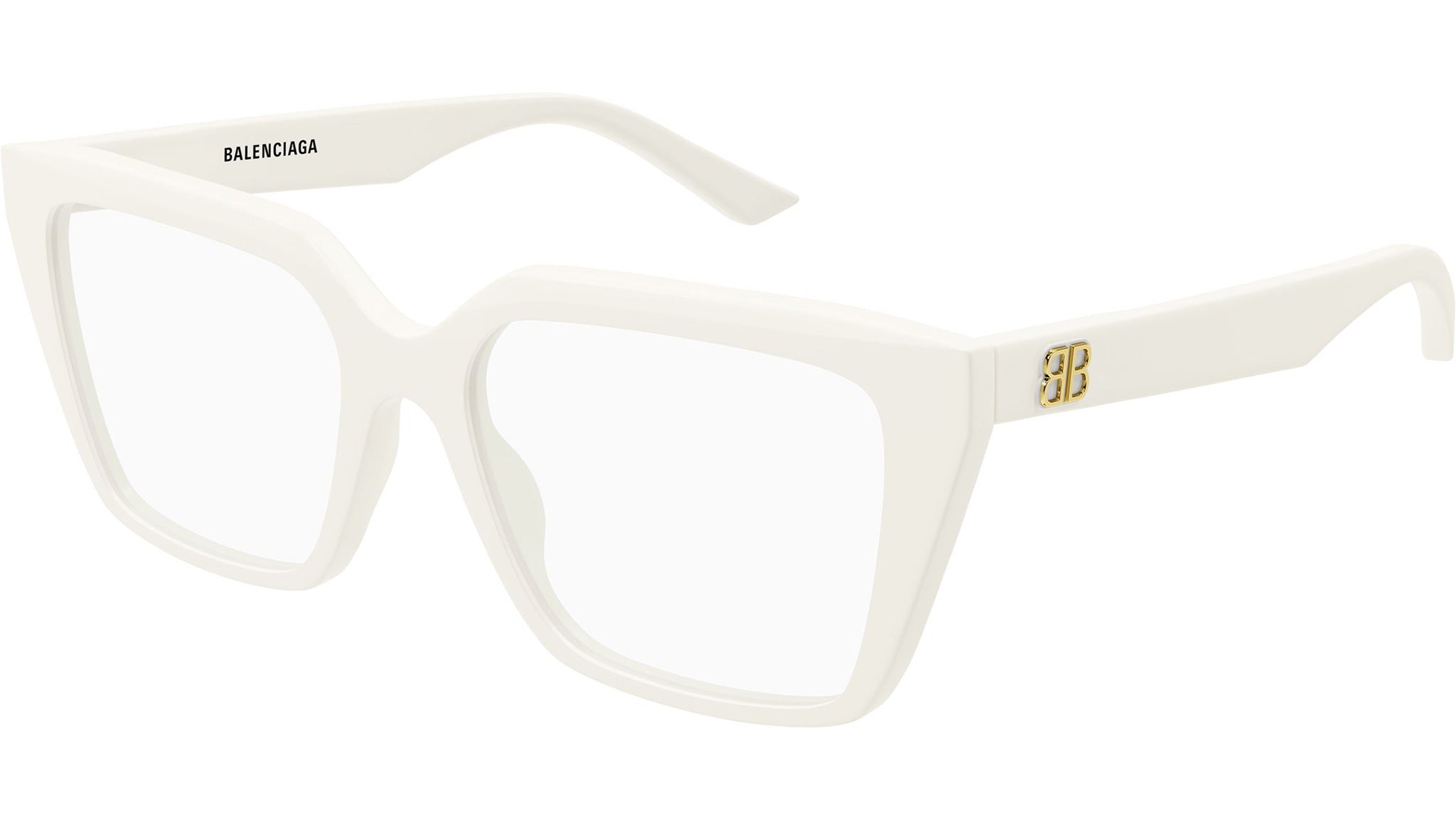 Balenciaga Eyewear Clear frame sunglasses Balenciaga Clear Bubble Sunglasses BA55 45F – Occhi Azzurri main image 3