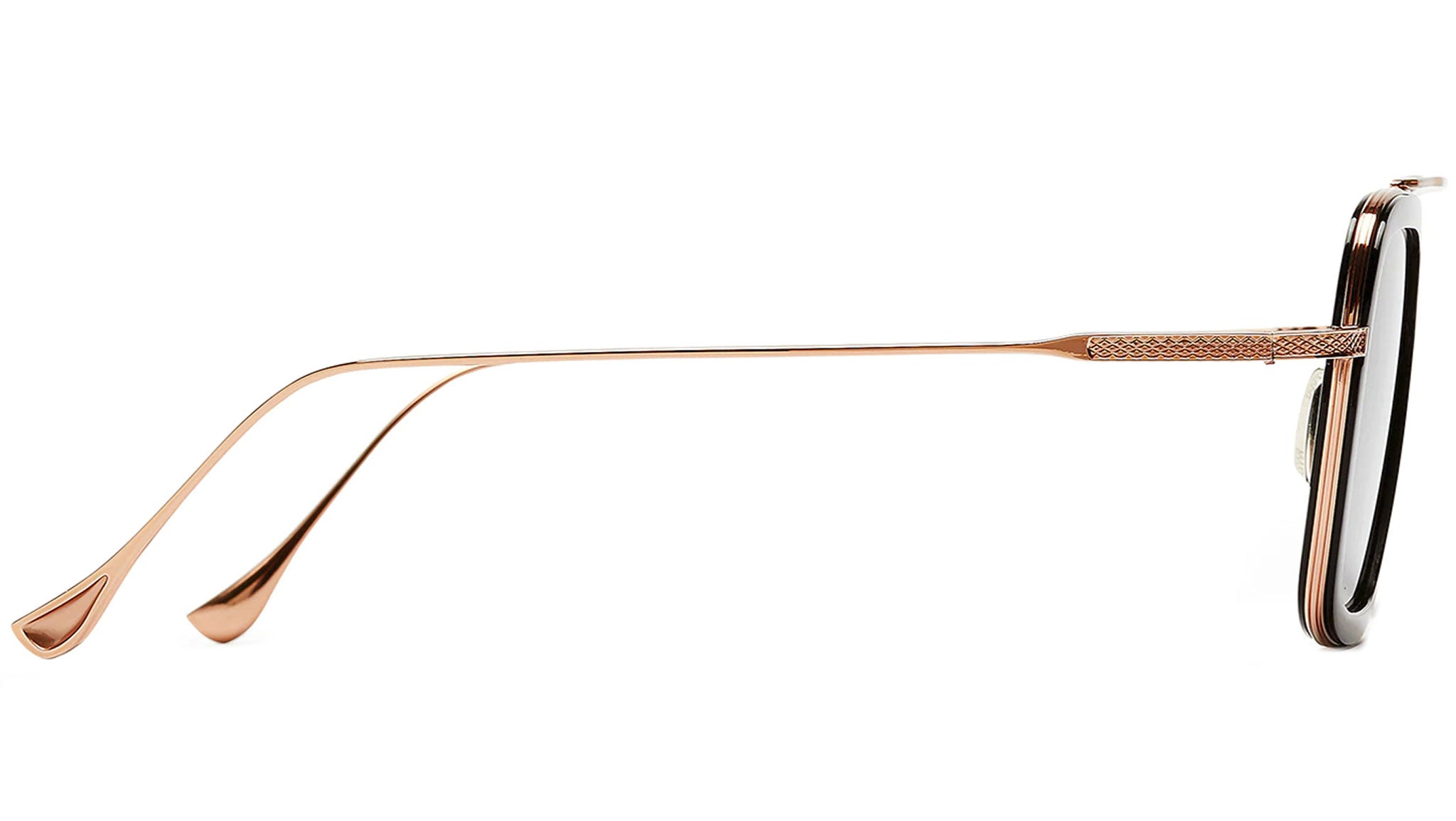 Dita Flight.006 DTS7806 Sunglasses E Black Rose Gold - eye-oo.com