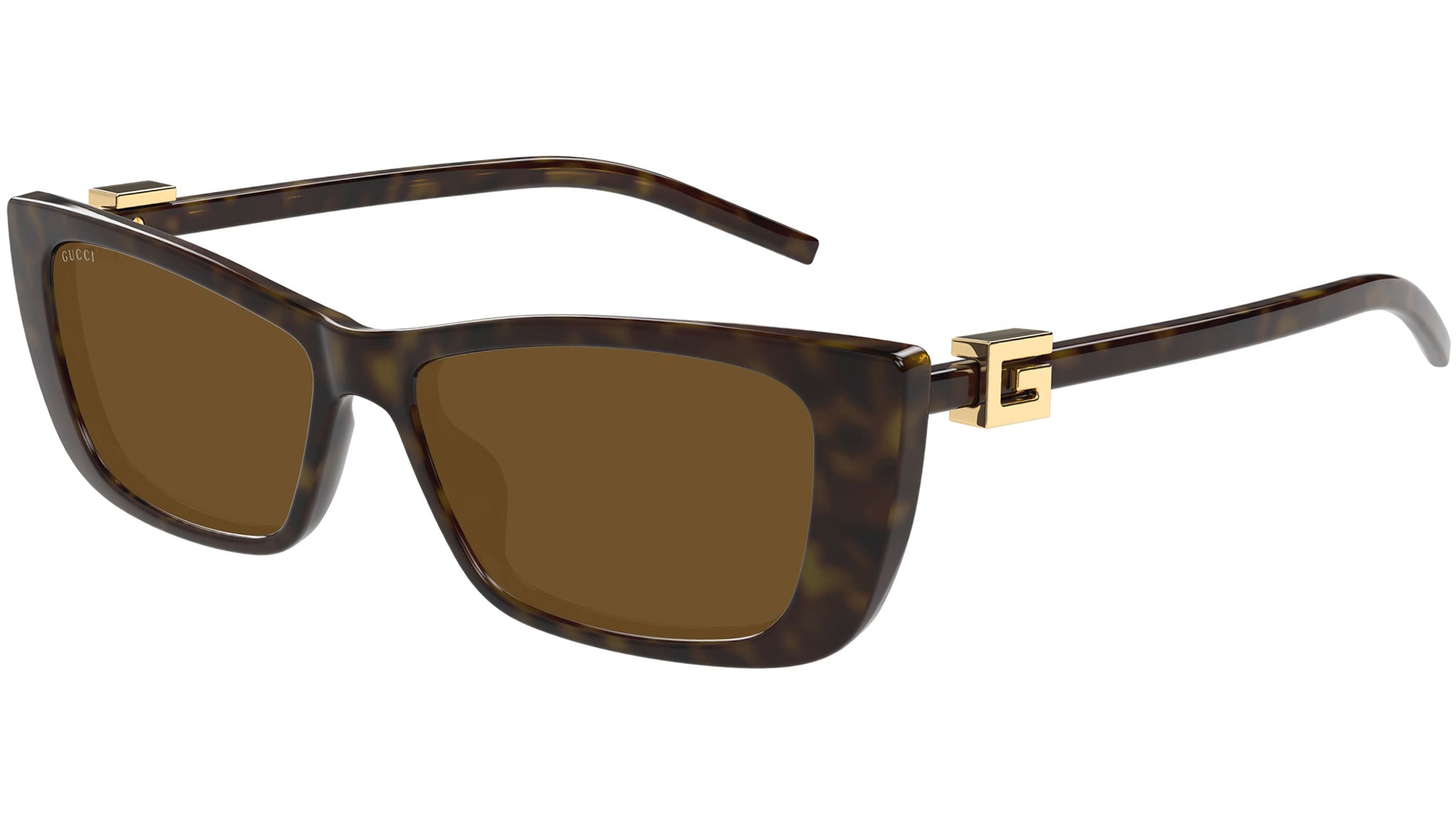 Gucci Sunglasses GG1681S 004 Dark Dark Havana - eye-oo.com