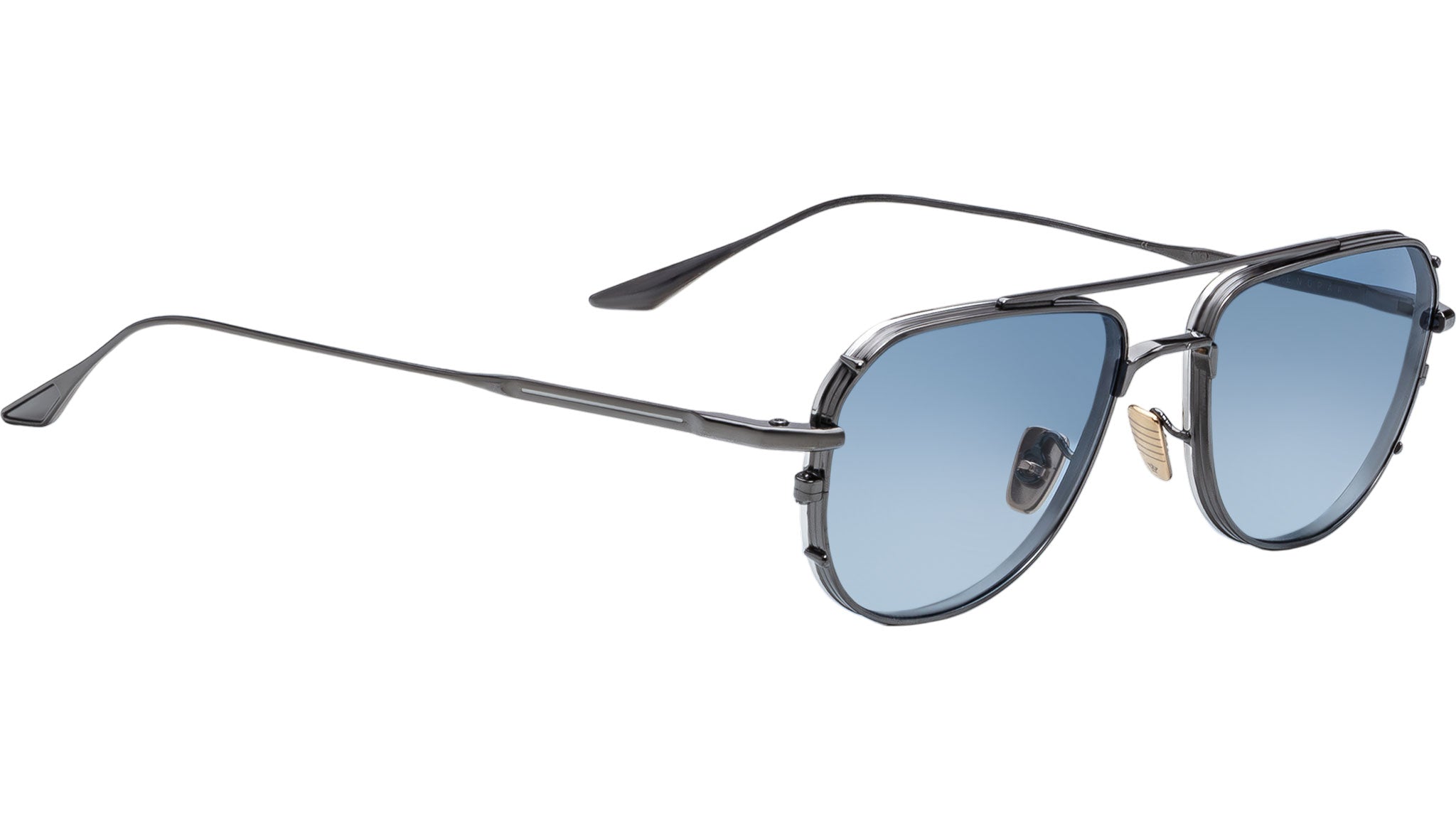 Jacques Marie Mage Cendrars Antique Silver Sunglasses JMMCEN-2H