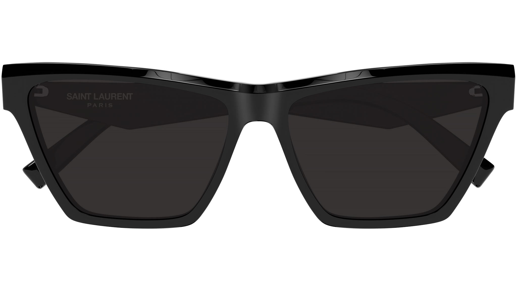 Saint Laurent SL M103 Shiny Black Sunglasses - eye-oo.com