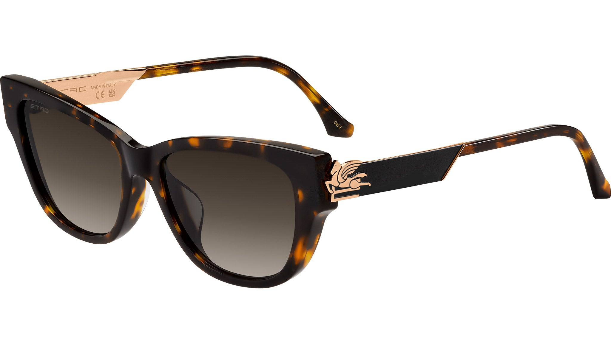 Etro エトロ サングラス ETRO 0063/F/S 08686 Havana Etro 0063/F/S 086 86 Sunglasses Havana - eye-oo.com