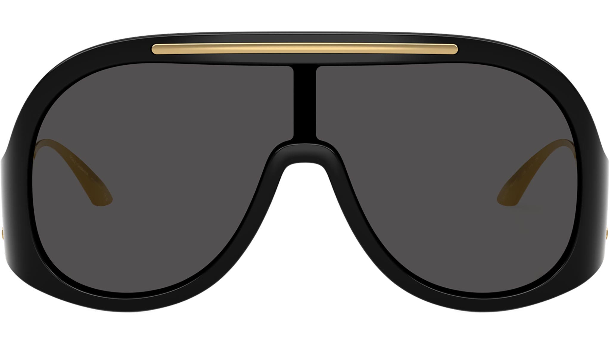 Dolce & Gabbana DG 6202 Sunglasses 501/87 Black - eye-oo.com