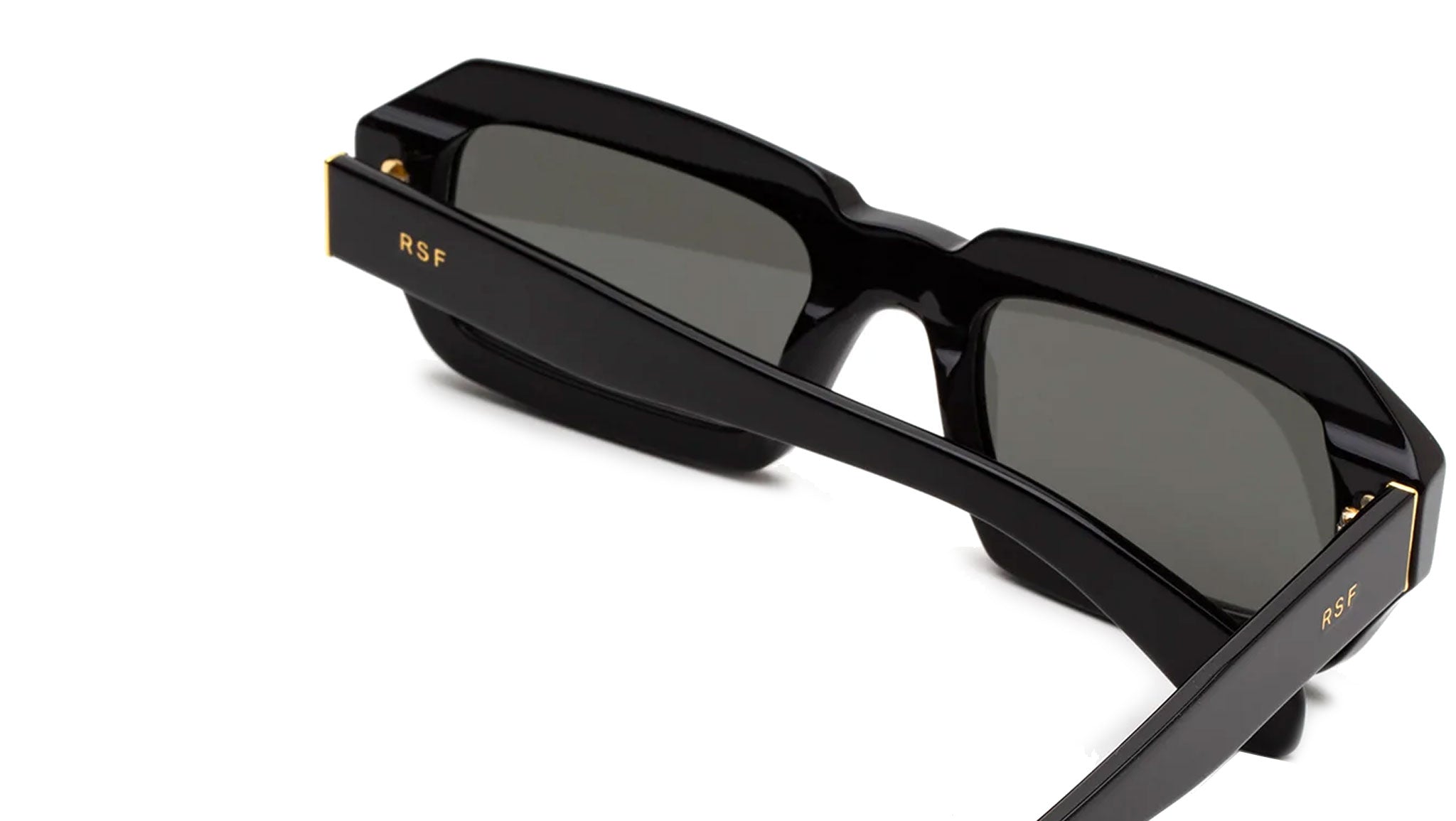 Retrosuperfuture Fantasma Black Sunglasses - eye-oo.com display picture 2