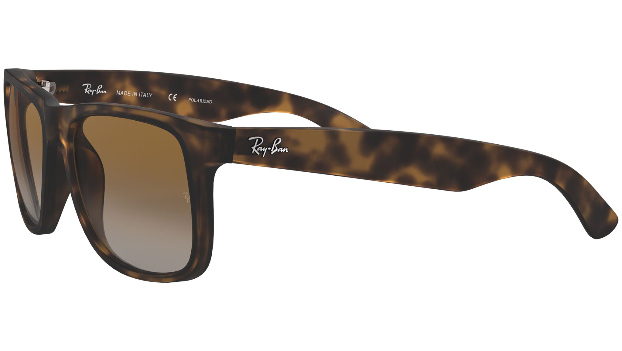 Ray-Ban Justin RB4165 865/T5 Tortoise Sunglasses - eye-oo.com