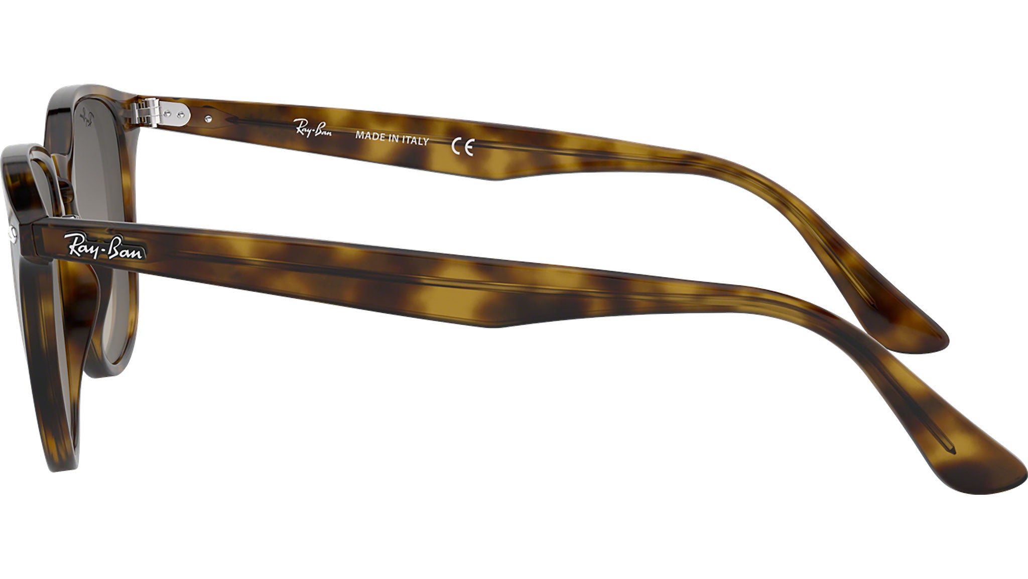 Ray-Ban RB4259 Light Havana Brown Lens Sunglasses – Made in Italy RB4259 Sunglasses in Black and Brown - RB4259F | Ray-Ban® US main image 3