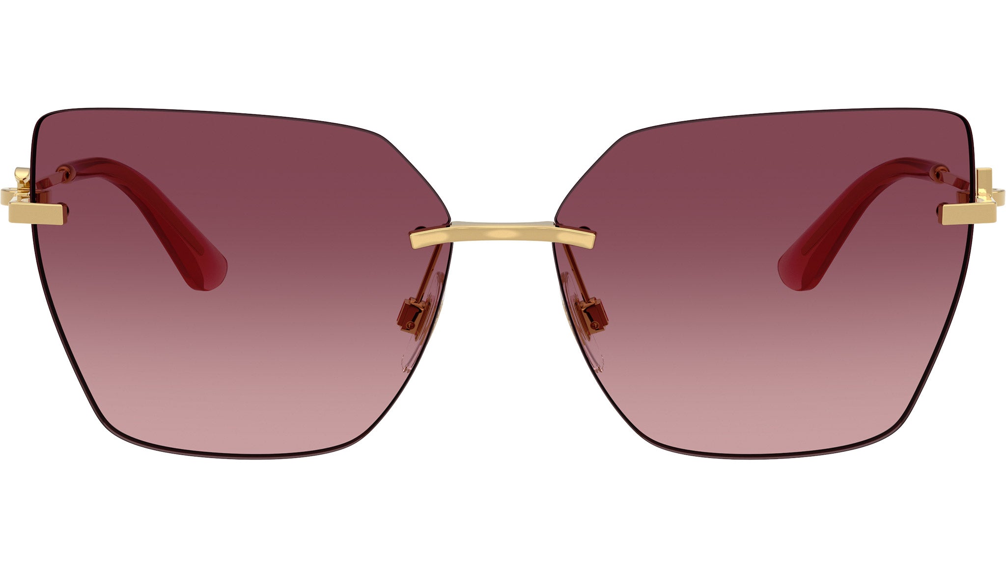 Dolce & Gabbana DG 2321 Sunglasses 02/8D Gold - eye-oo.com
