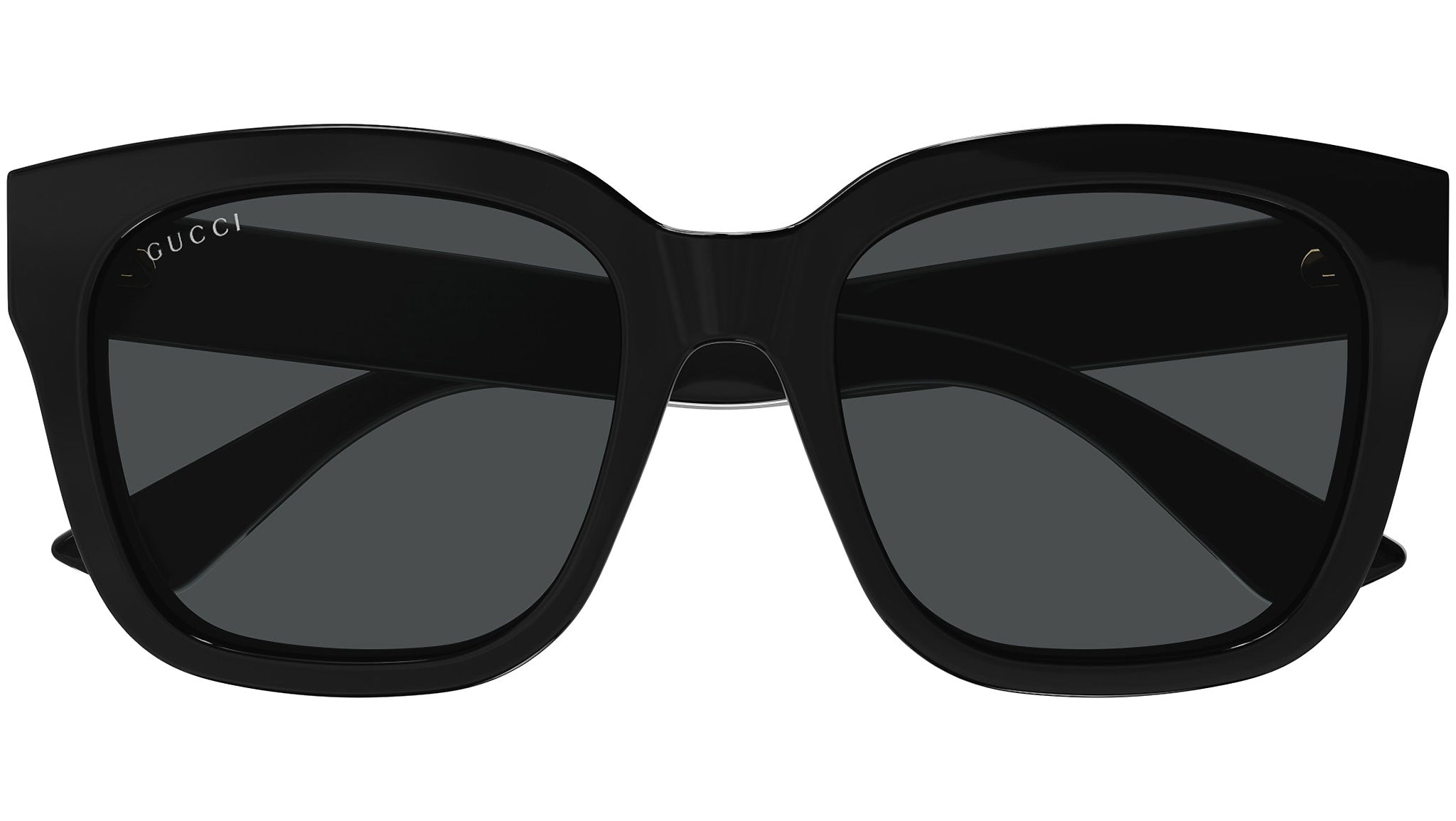 Gucci GG1338S 001 Black Smoke Cat Eye Sunglasses - eye-oo.com display picture 2