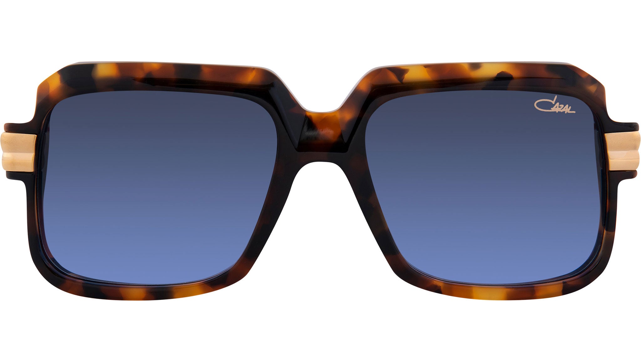 Cazal Model 607/3 Sunglasses 017 Havana - eye-oo.com