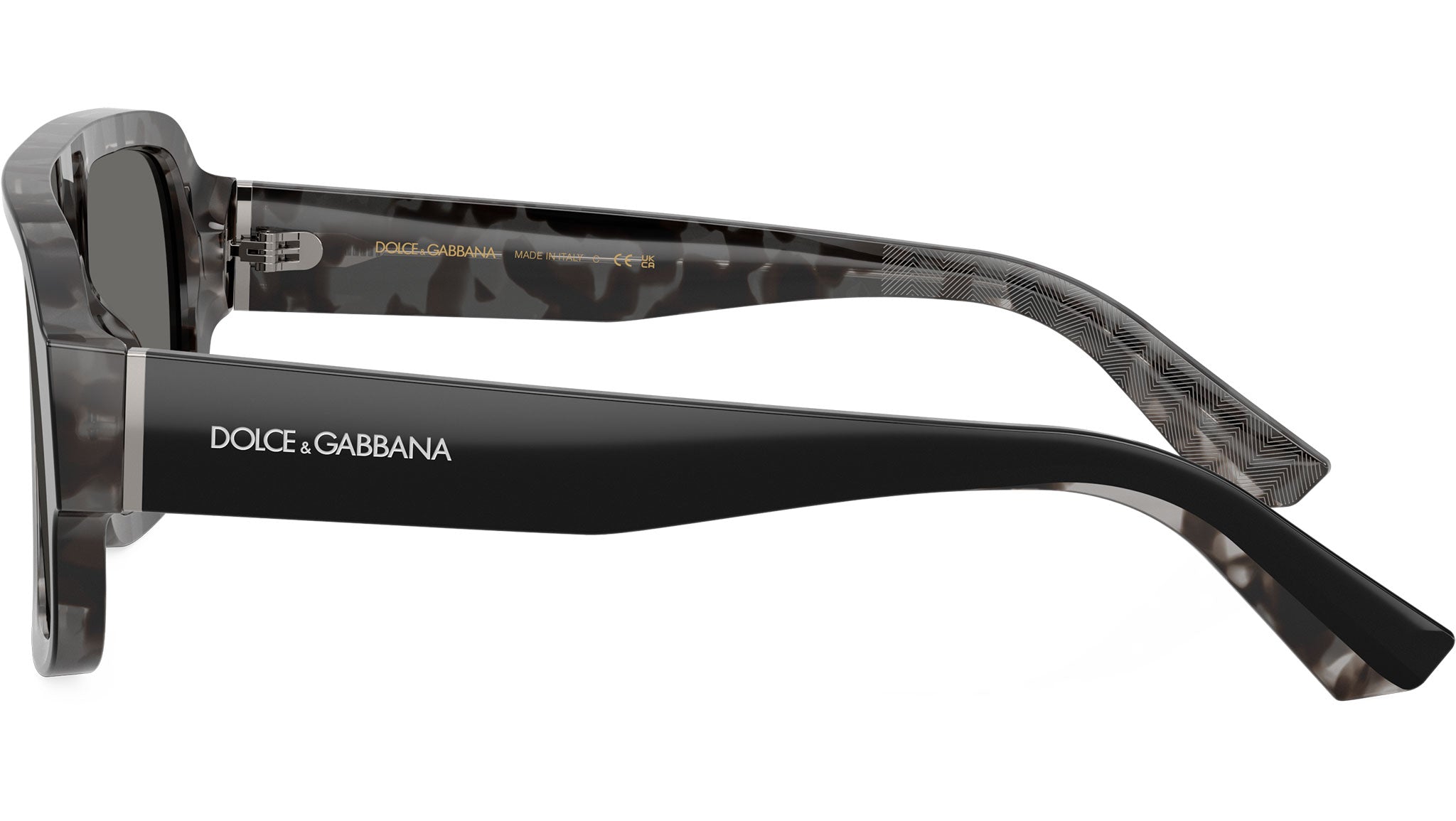 g*g様 ラドン Dolce & Gabbana DG 4516 Sunglasses 3403/1 Black On Grey Havana