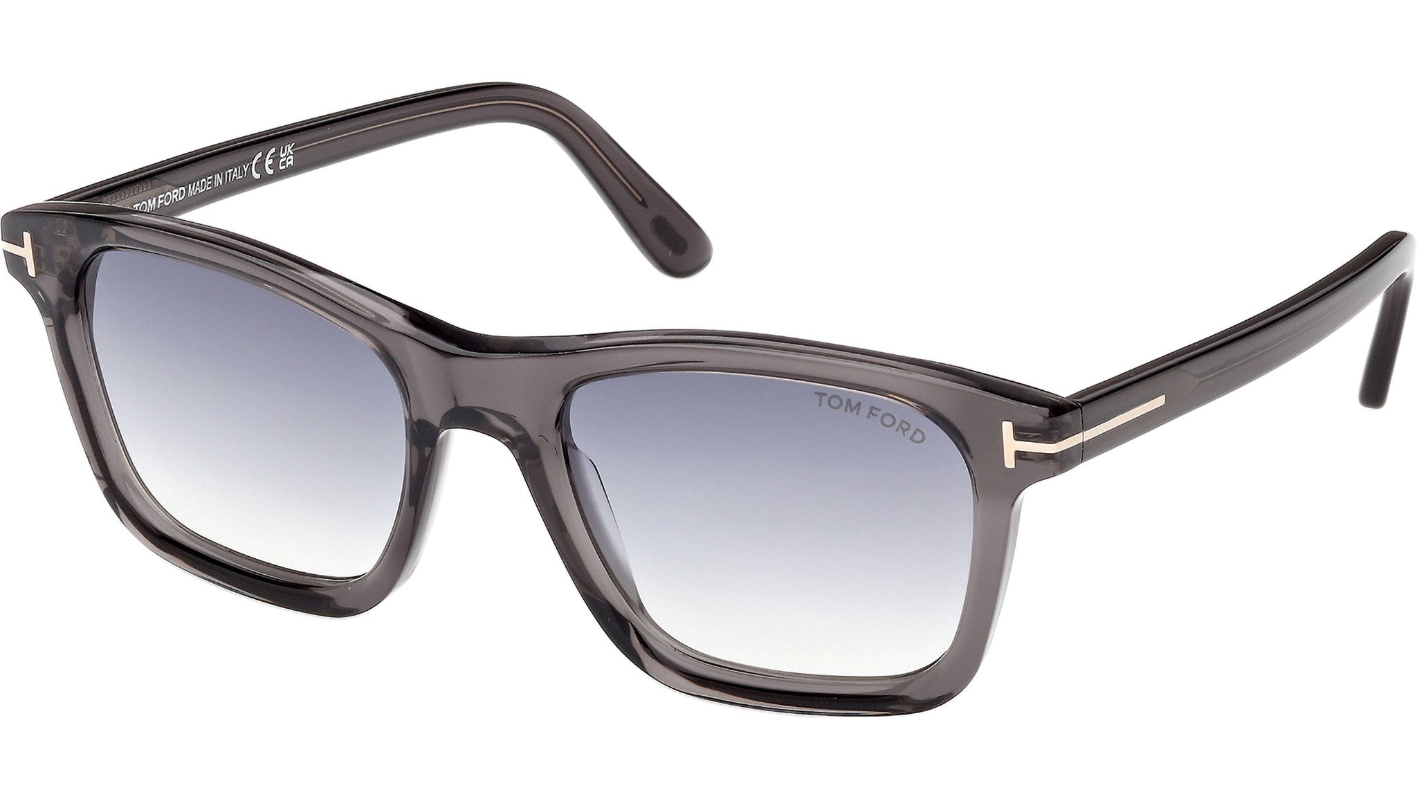 Tom Ford Barron Sunglasses FT1179 20B Shiny Grey - eye-oo.com