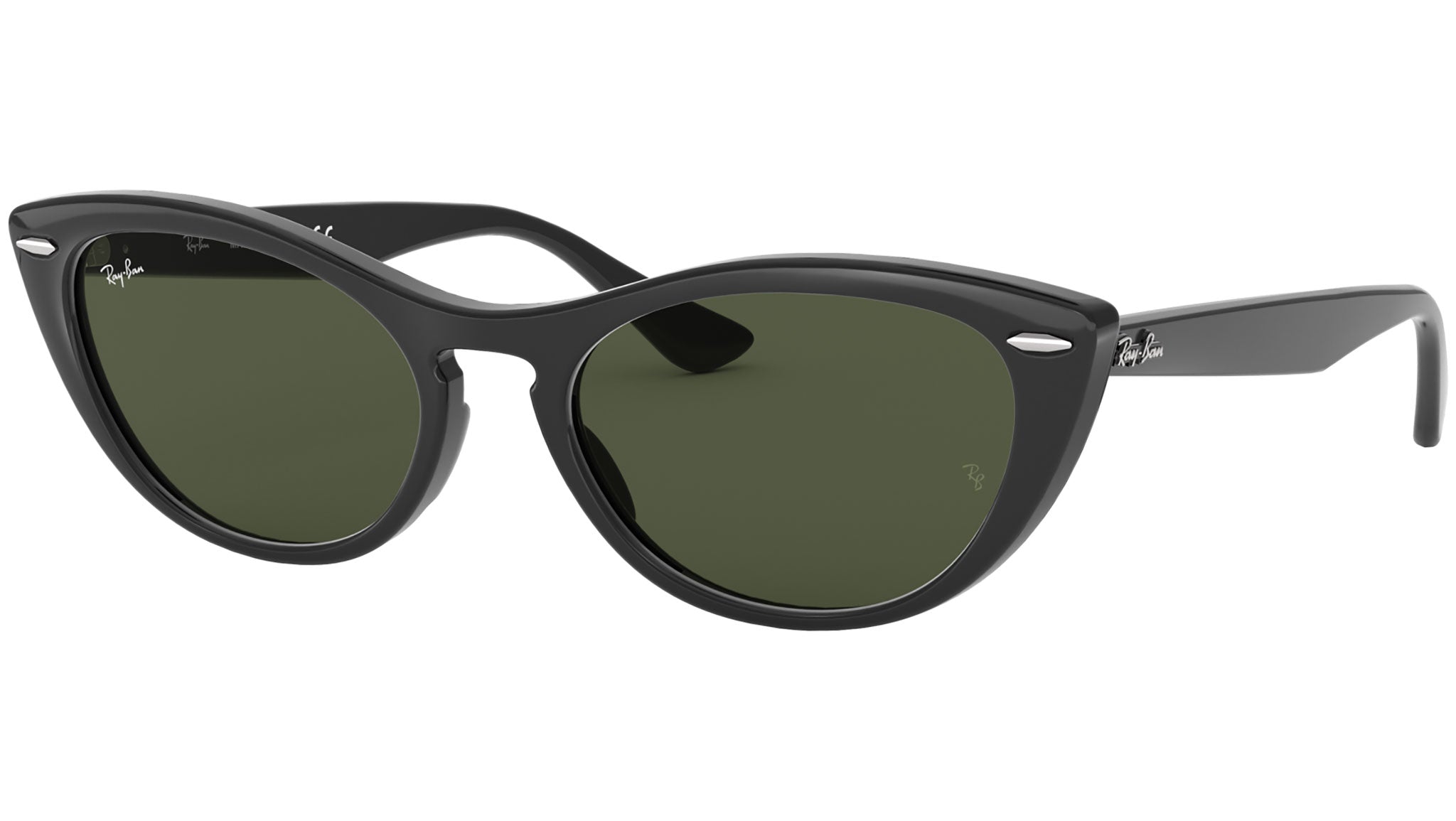 Ray-Ban Nina RB4314N 601/31 Black Sunglasses - eye-oo.com