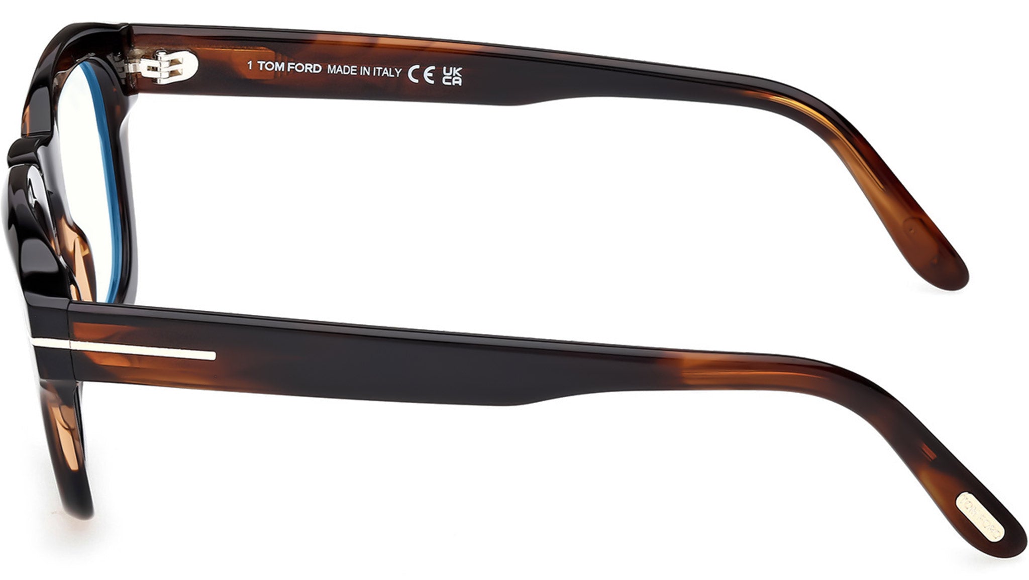 Tom Ford FT6083-B Glasses 056 Coloured Havana - eye-oo.com