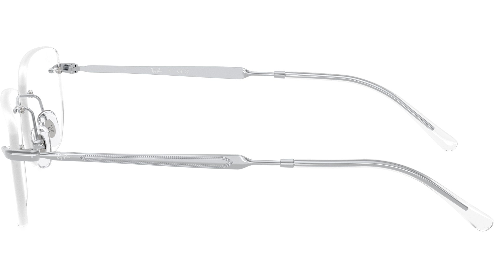 RB3768V Ray-Ban Glasses 2501 Silver - eye-oo.com