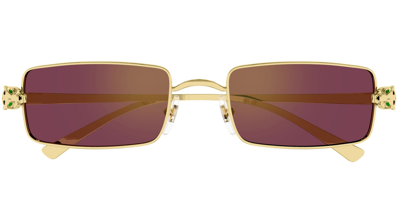 Panthère CT0473S 002 Gold Red