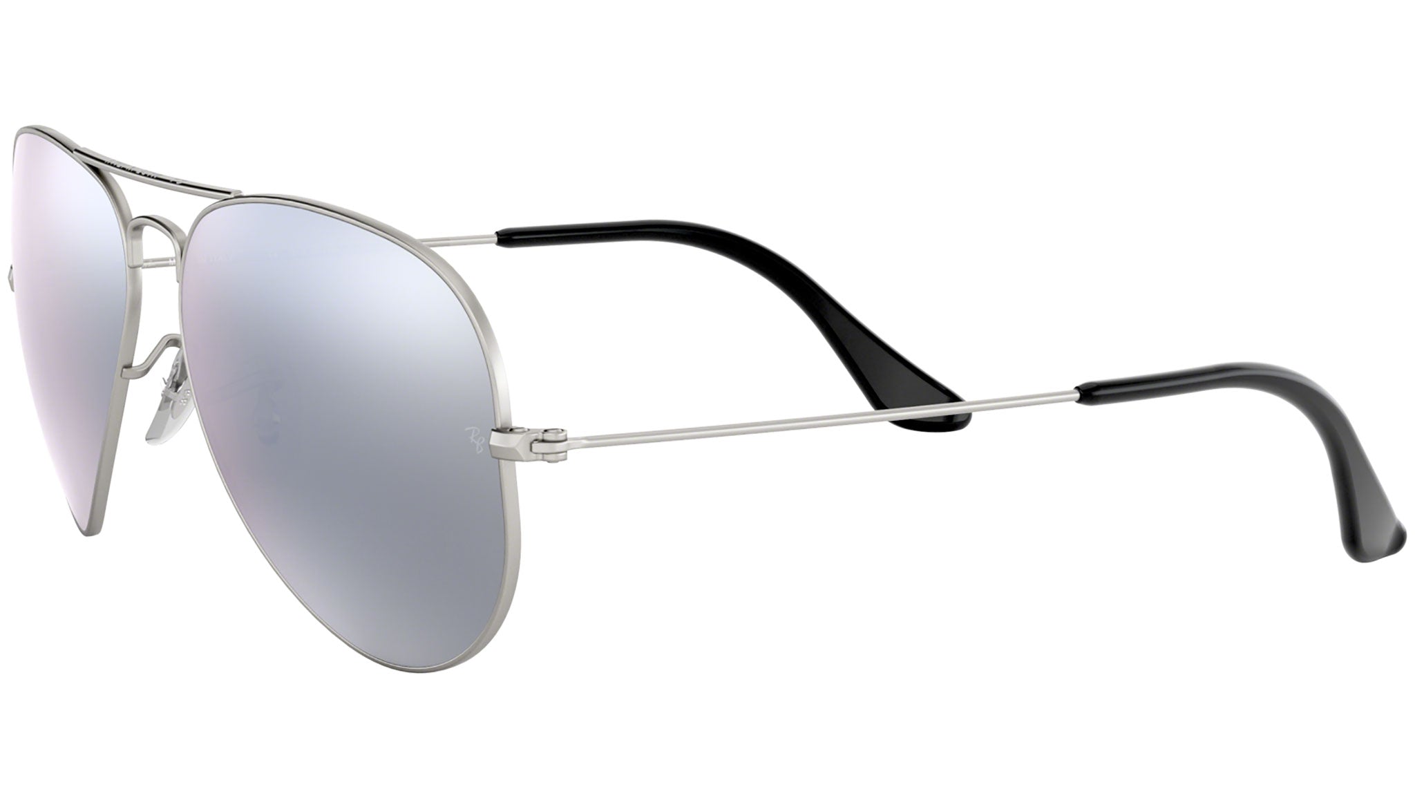 Ray-Ban Aviator RB3025 019/W3 Silver Sunglasses - eye-oo.com display picture 1