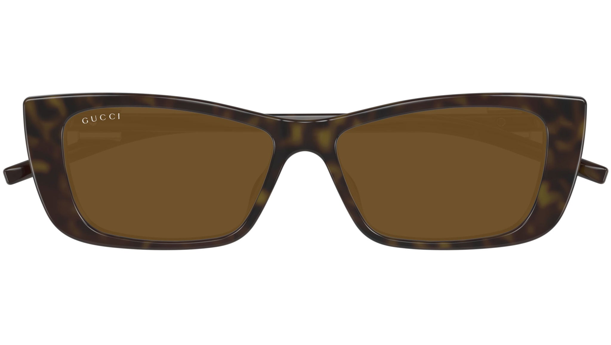 Gucci Sunglasses GG1681S 004 Dark Dark Havana - eye-oo.com