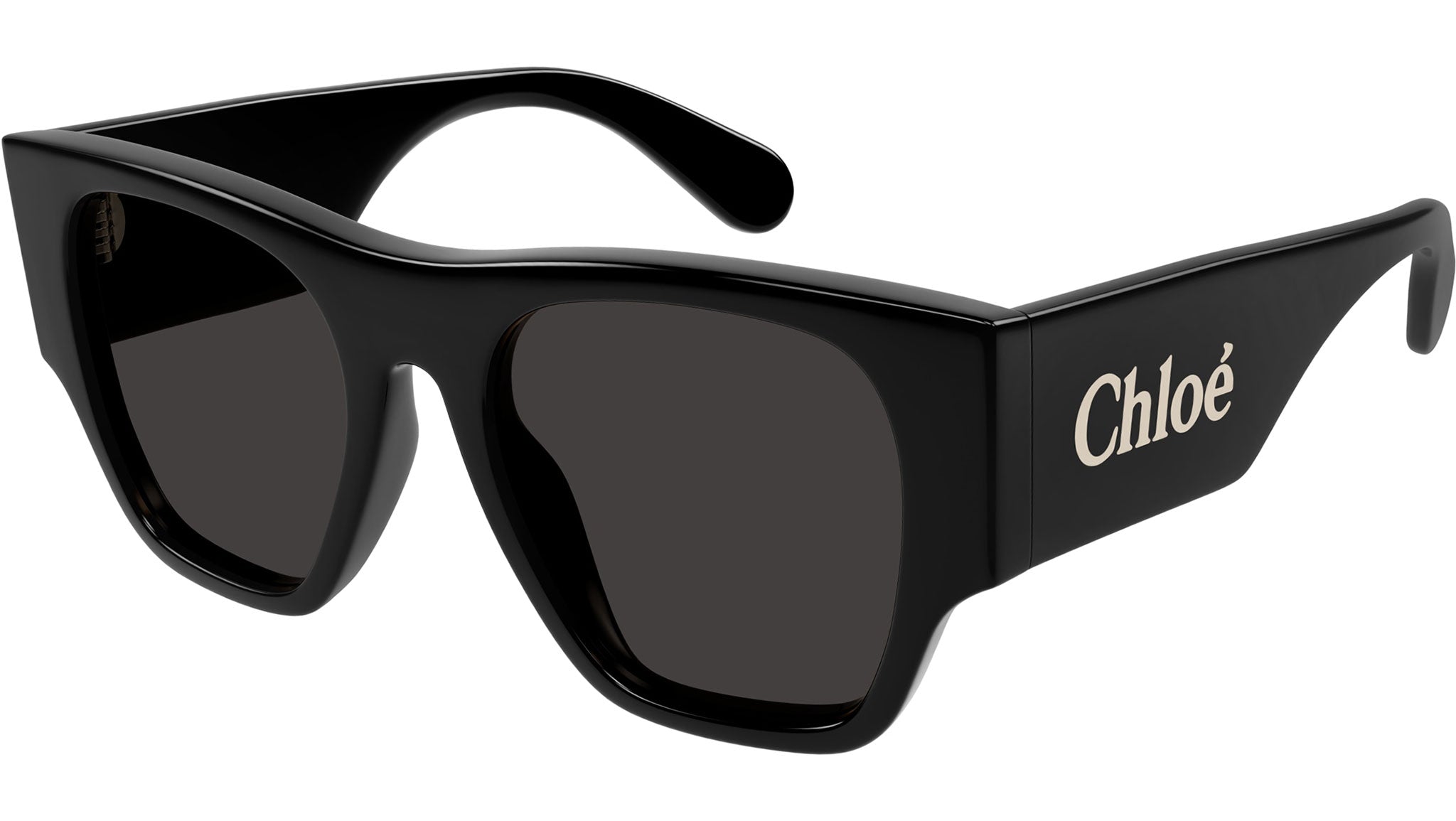 Chloé CH0233S 001 Sunglasses Shiny Black - eye-oo.com