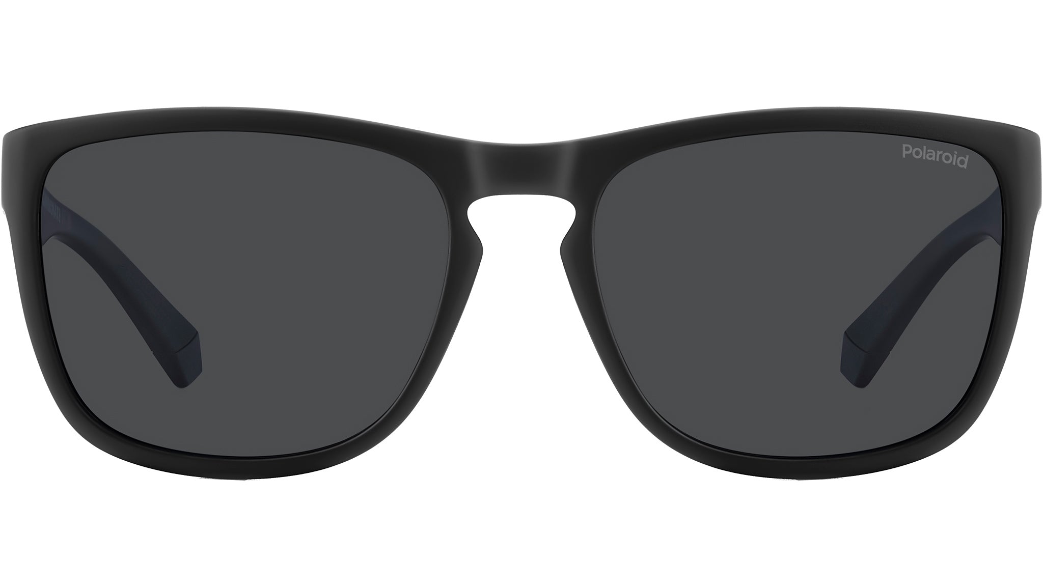 Polaroid PLD 2161/S O6W M9 Sunglasses Matte Black Grey - eye  display picture 3