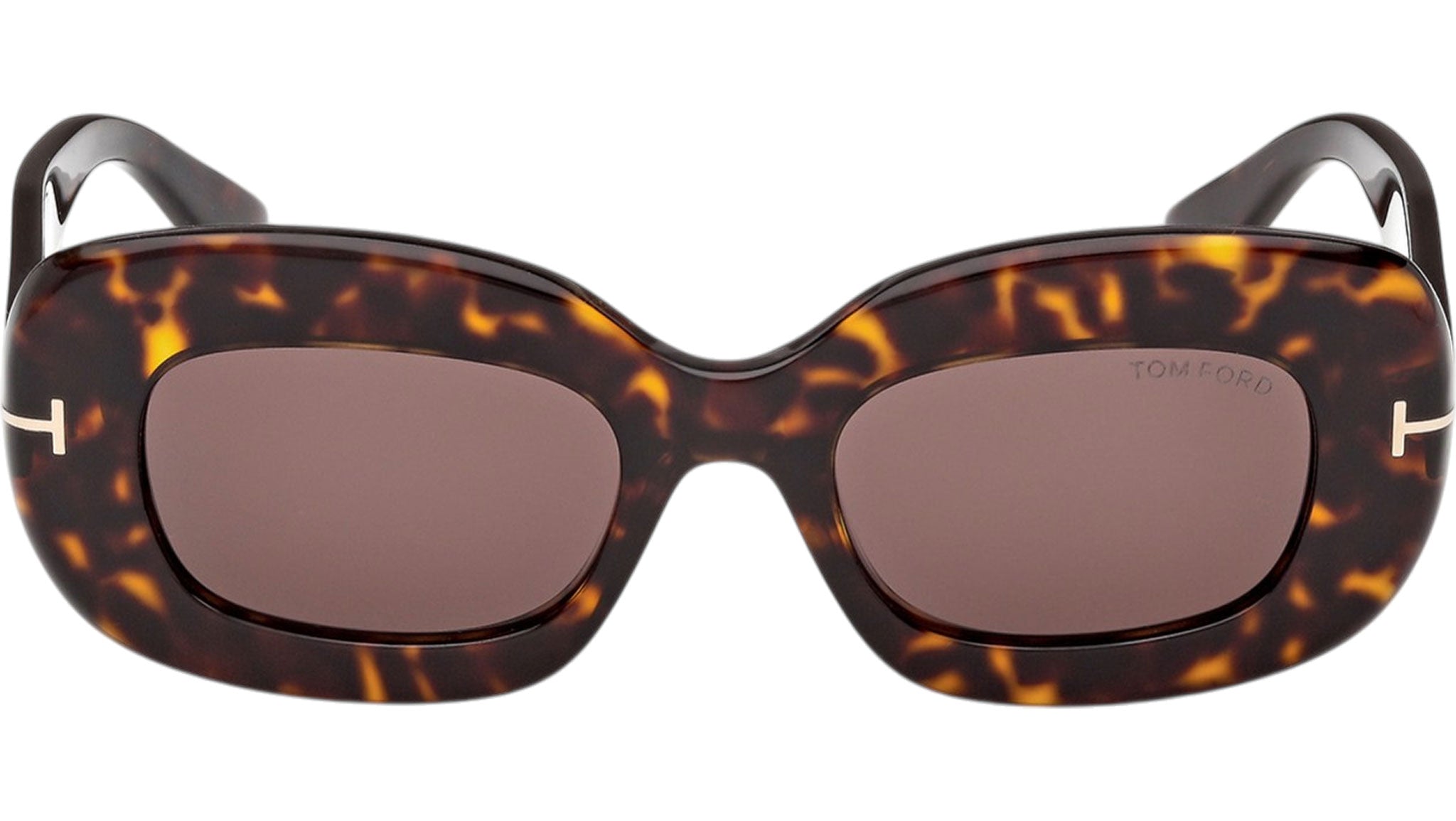 Tom Ford Islay-02 Sunglasses FT1345 52E Dark Havana - eye-oo.com display picture 2